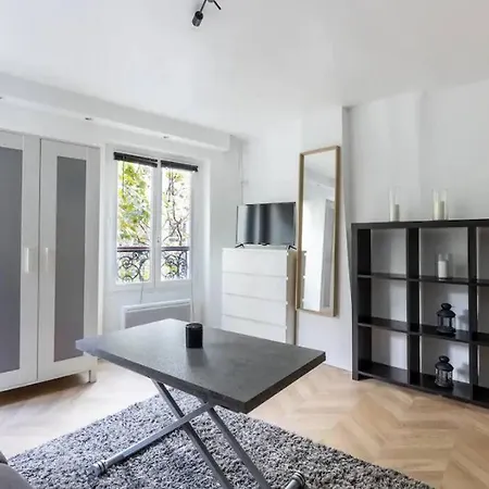 Batignolles 4p Lägenhet