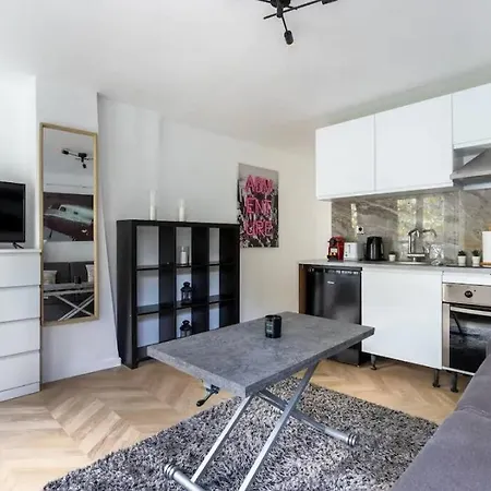 Batignolles 4p Lägenhet *